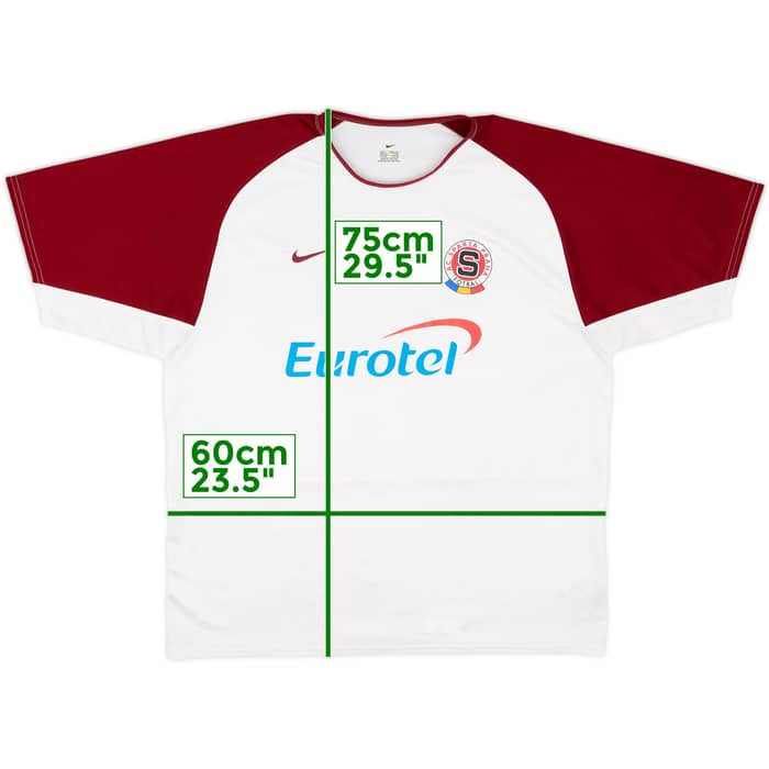2003-05 Sparta Prague Away Shirt - 6/10 - (L)