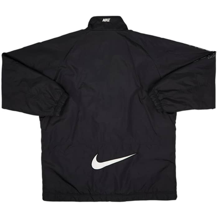 1997-98 Borussia Dortmund Nike Reversible Padded Bench Coat - 8/10 - (L)