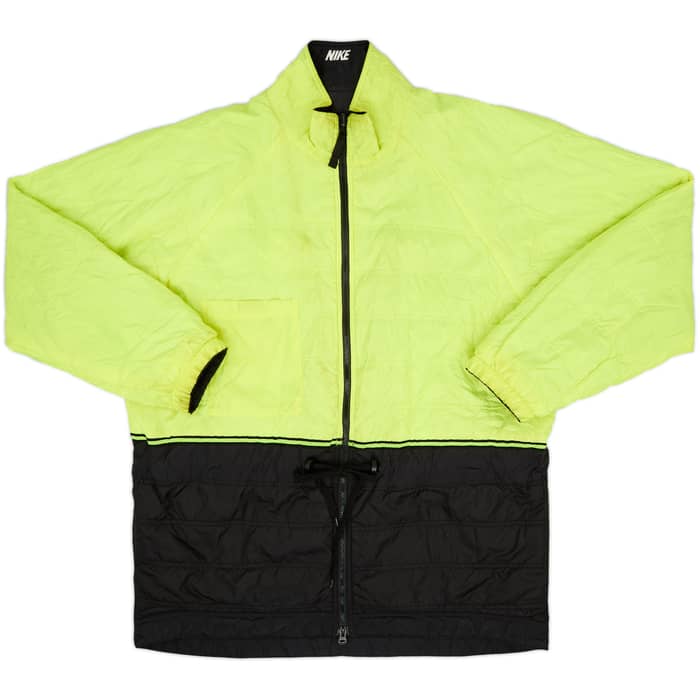 1997-98 Borussia Dortmund Nike Reversible Padded Bench Coat - 8/10 - (L)