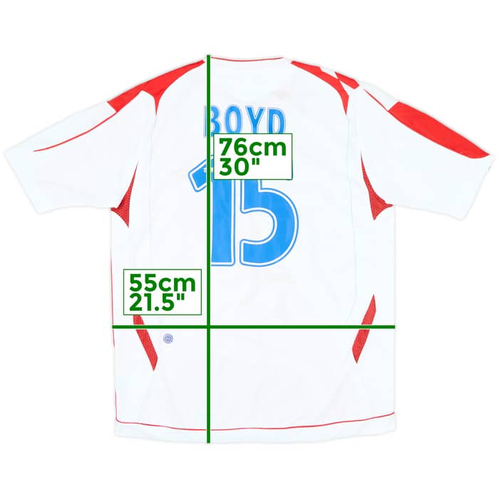 2006-07 Rangers Away Shirt Boyd #15 - 7/10 - (L)