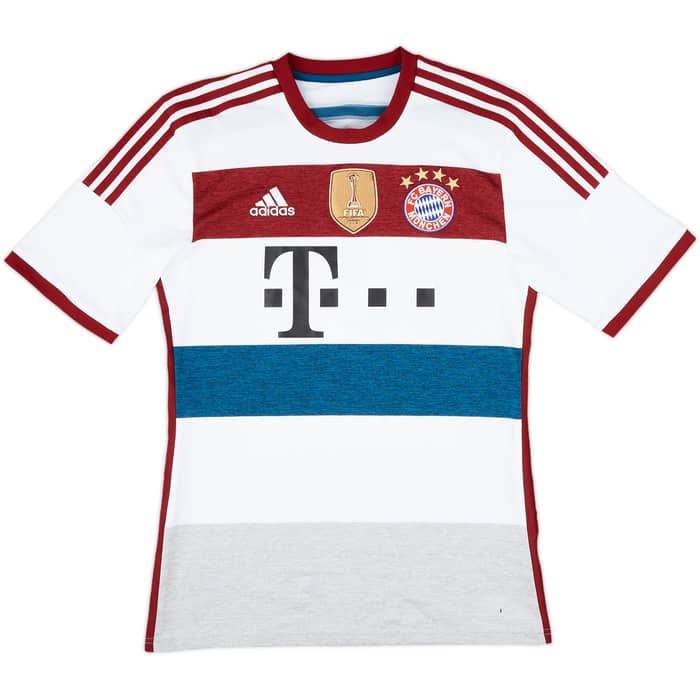 2014-15 Bayern Munich Away Shirt Lewandowski #9 - 9/10 - (S)