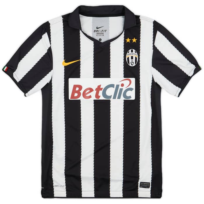 2010-11 Juventus Home Shirt Del Piero #10 - 7/10 - (S)