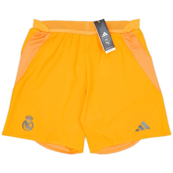 2024-25 Real Madrid Authentic Away Shorts