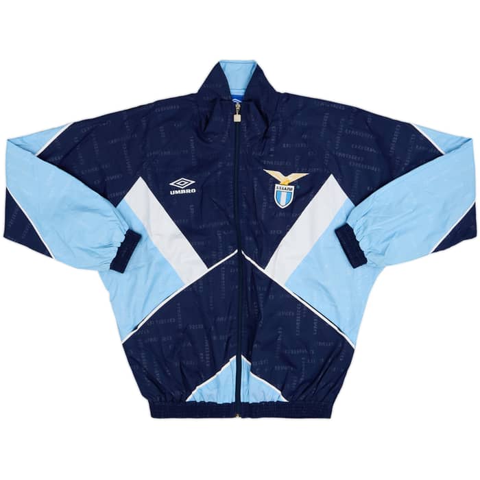 1995-96 Lazio Umbro Tracksuit - 9/10 - (M)
