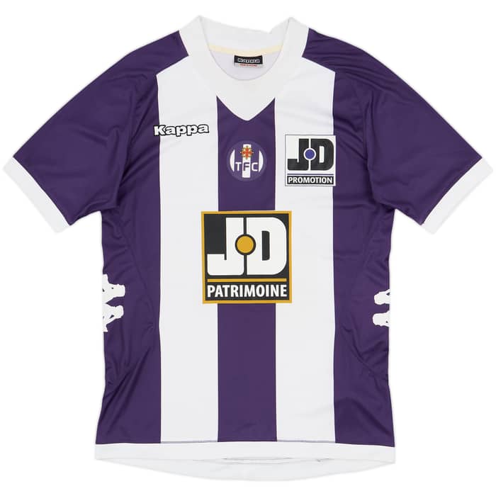2012-13 Toulouse Home Shirt - 9/10 - (M)