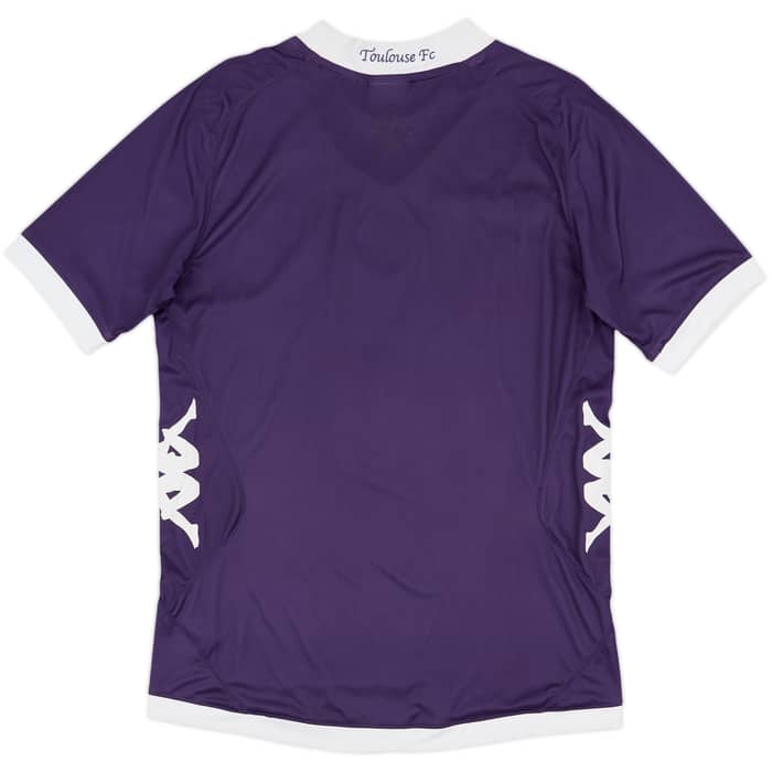 2012-13 Toulouse Home Shirt - 9/10 - (M)