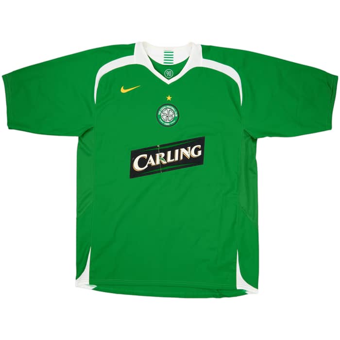 2005-06 Celtic Away Shirt - 5/10 - (L)