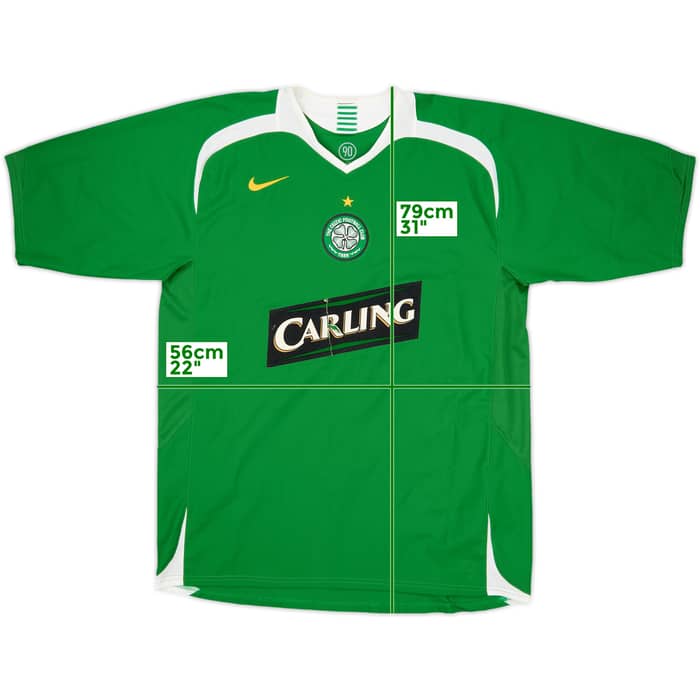 2005-06 Celtic Away Shirt - 5/10 - (L)