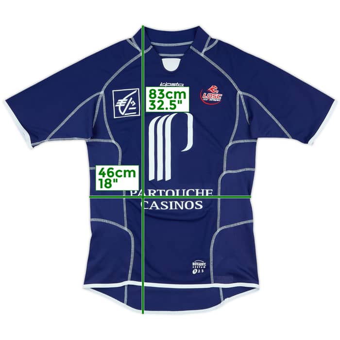 2003-04 Lille Third Shirt - 7/10 - (S)