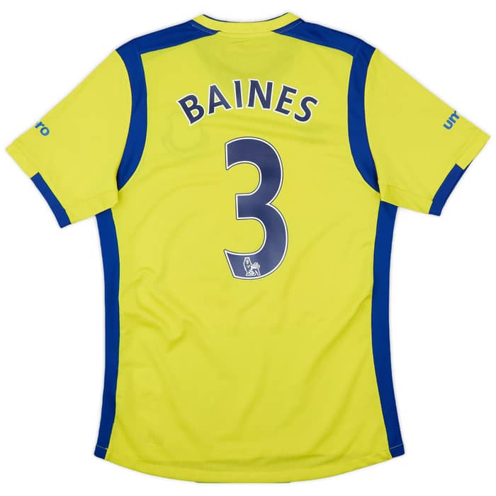 2016-17 Everton Third Shirt Baines #3 - 8/10 - (M)