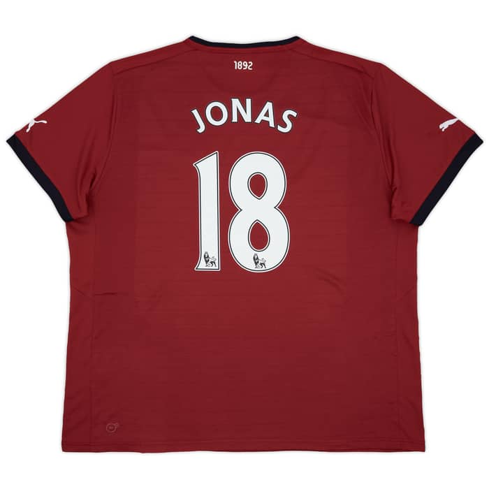 2012-13 Newcastle Away Shirt Jonas #18 - 5/10 - (XXL)