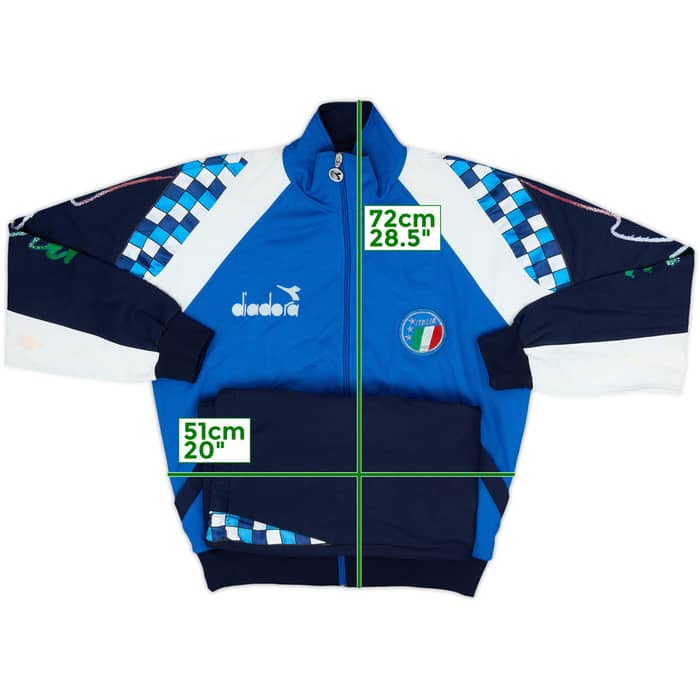 1990 Italy Diadora Tracksuit - 6/10 - (L)