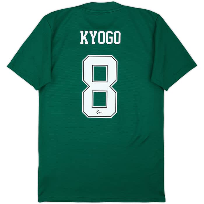 2021-22 Celtic Away Shirt Kyogo #8 - 5/10 - (S)