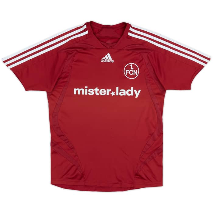 2007-08 Nurnberg Home Shirt - 6/10 - (13-14 Years)