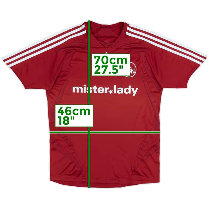 2007-08 Nurnberg Home Shirt - 6/10 - (13-14 Years)