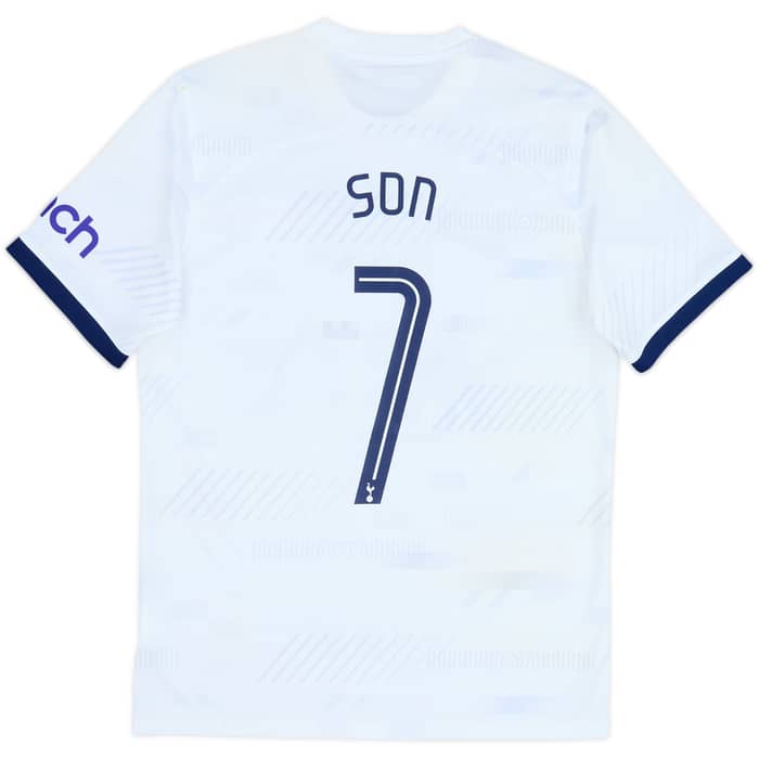2023-24 Tottenham Home Shirt Son #7 - 4/10 - (M)