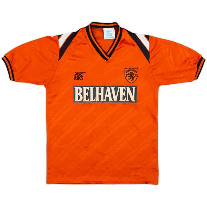 Camiseta de local del Dundee United 1989-91 y Pantalones cortos - 5/10 - (S)