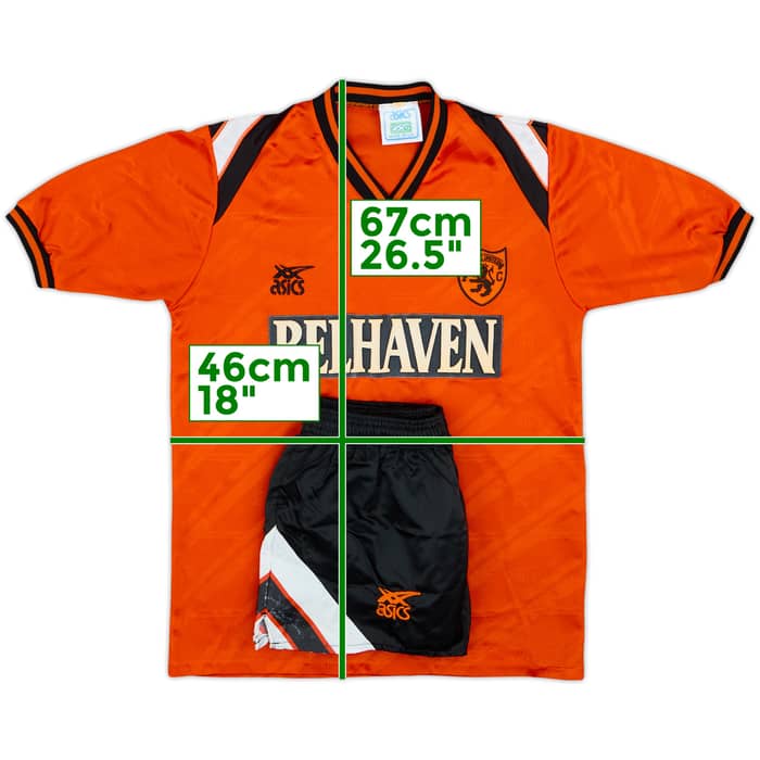 Camiseta de local del Dundee United 1989-91 y Pantalones cortos - 5/10 - (S)