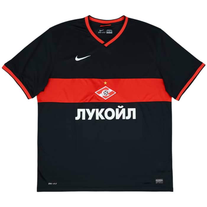 2013-14 Spartak Moscow Away Shirt - 9/10 - (XXL)