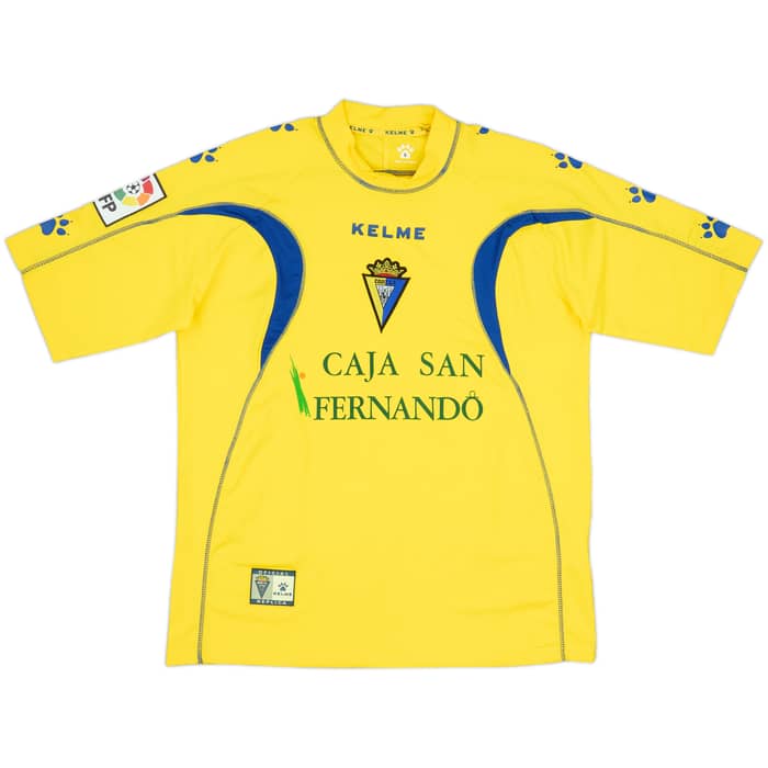 2005-06 Cadiz Home Shirt - 7/10 - (S)