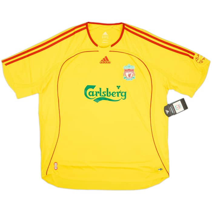 2006-07 Liverpool Camiseta de visitante Gerrard #8 (XXL)