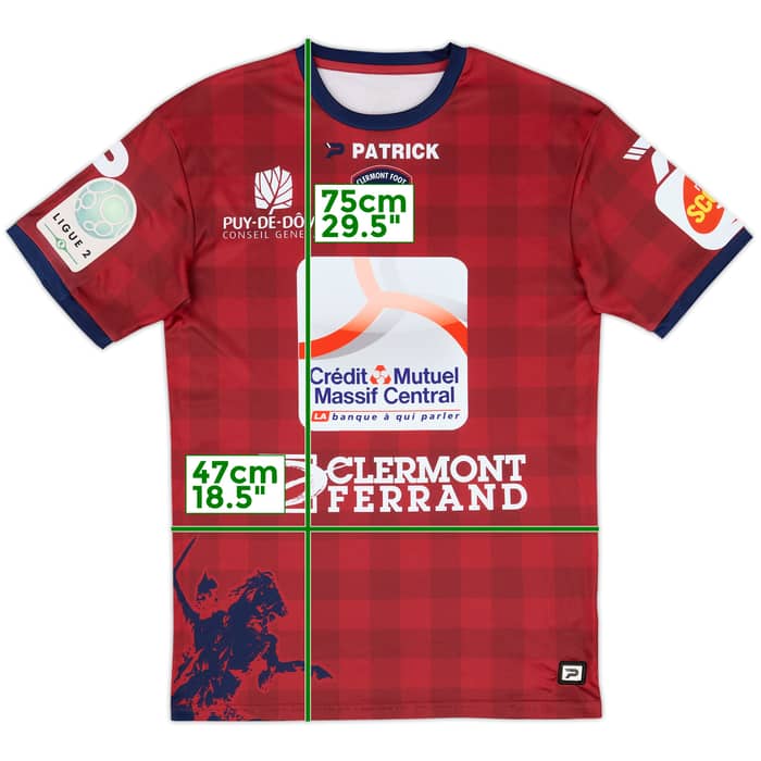 2014-15 Clermont Home Shirt - 8/10 - (M)
