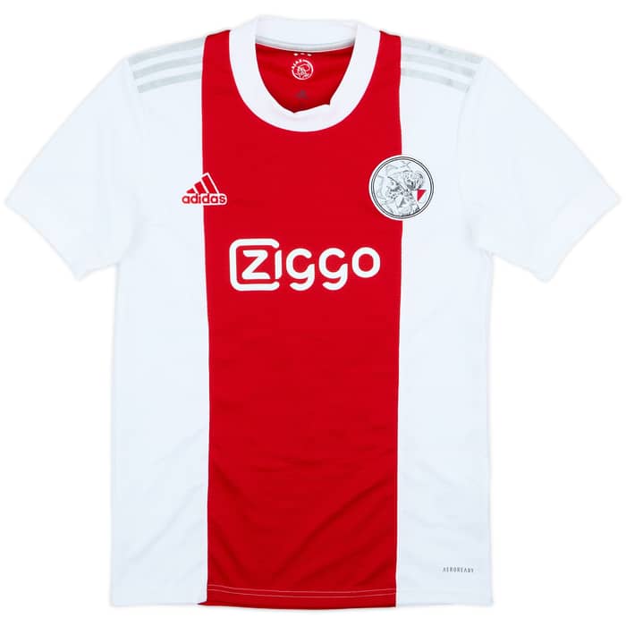 2021-22 Ajax Home Shirt #30 - 10/10 - (S)
