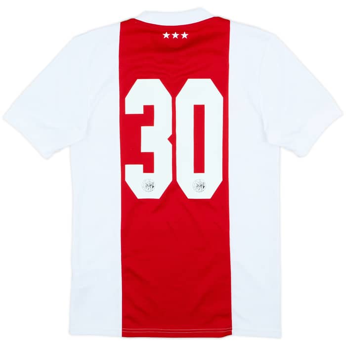 2021-22 Ajax Home Shirt #30 - 10/10 - (S)