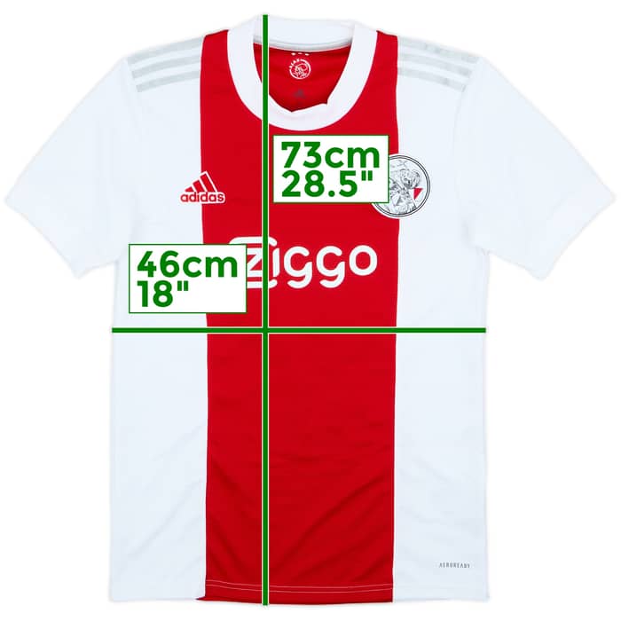 2021-22 Ajax Home Shirt #30 - 10/10 - (S)