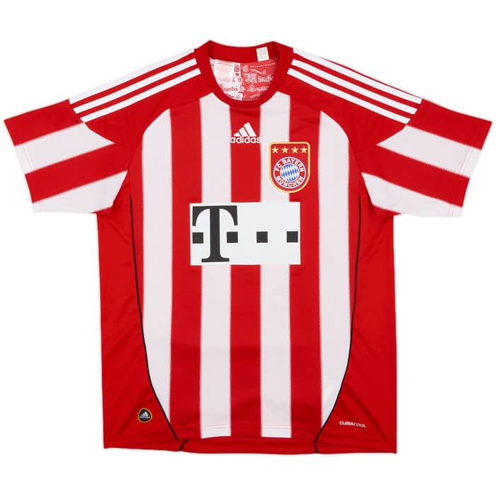 2010-11 Bayern Munich Home Shirt Schweinsteiger #31 - 8/10 - (XL.Boys)