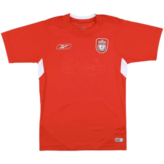 2004-06 Liverpool Home Shirt Carragher #23 - 4/10 - (S)