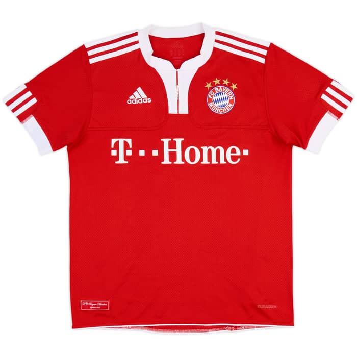 2009-10 Bayern Munich Home Shirt Klose #18 - 7/10 - (XL.Boys)
