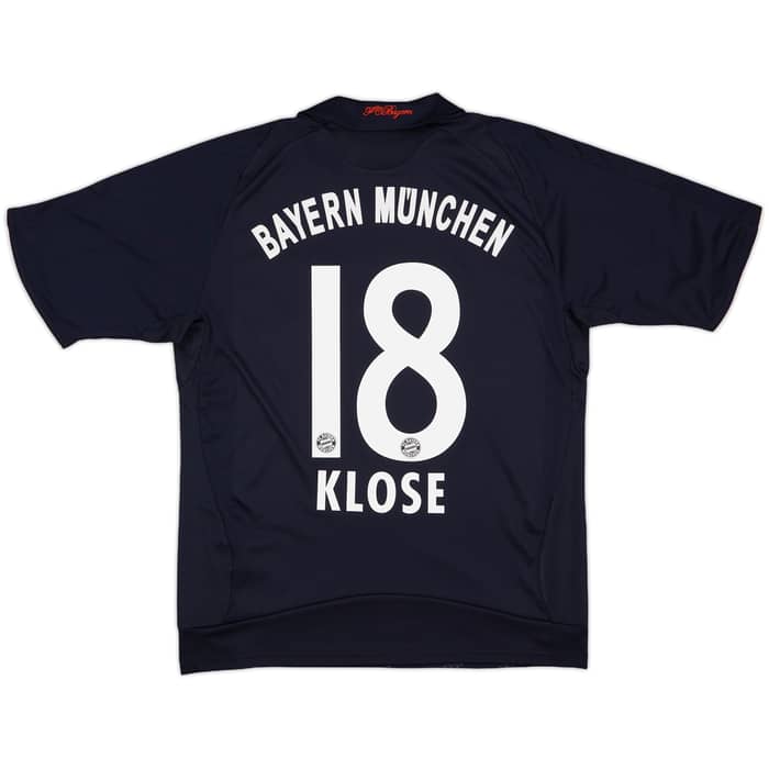 2008-09 Bayern Munich Away Shirt Klose #18 - 8/10 - (XL.Boys)