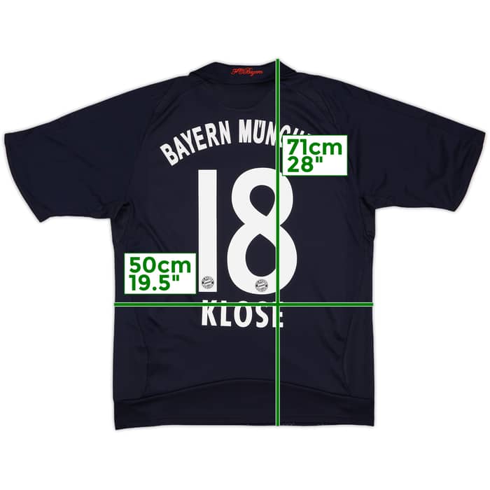 2008-09 Bayern Munich Away Shirt Klose #18 - 8/10 - (XL.Boys)
