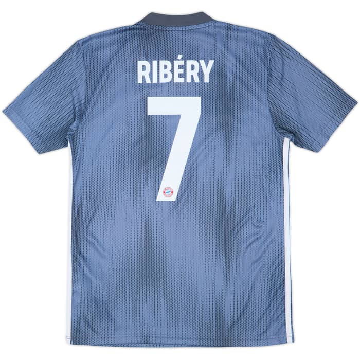 2018-19 Bayern Munich Third Shirt Ribery #7 - 10/10 - (S)