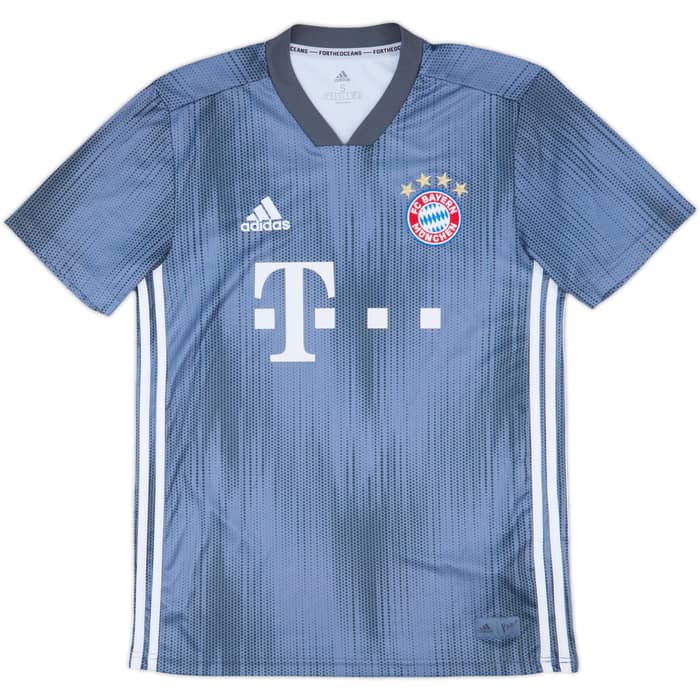 2018-19 Bayern Munich Third Shirt Ribery #7 - 10/10 - (S)