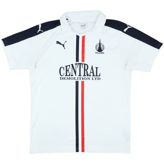 2016-17 Falkirk Away Shirt - 6/10 - (L)