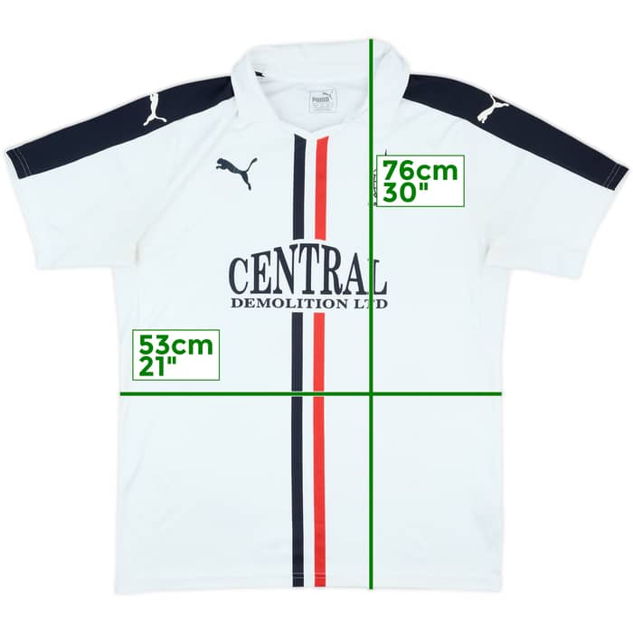 2016-17 Falkirk Away Shirt - 6/10 - (L)