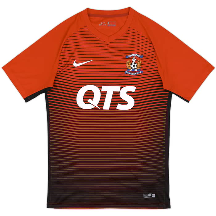 2017-18 Kilmarnock Away Shirt - 7/10 - (S)