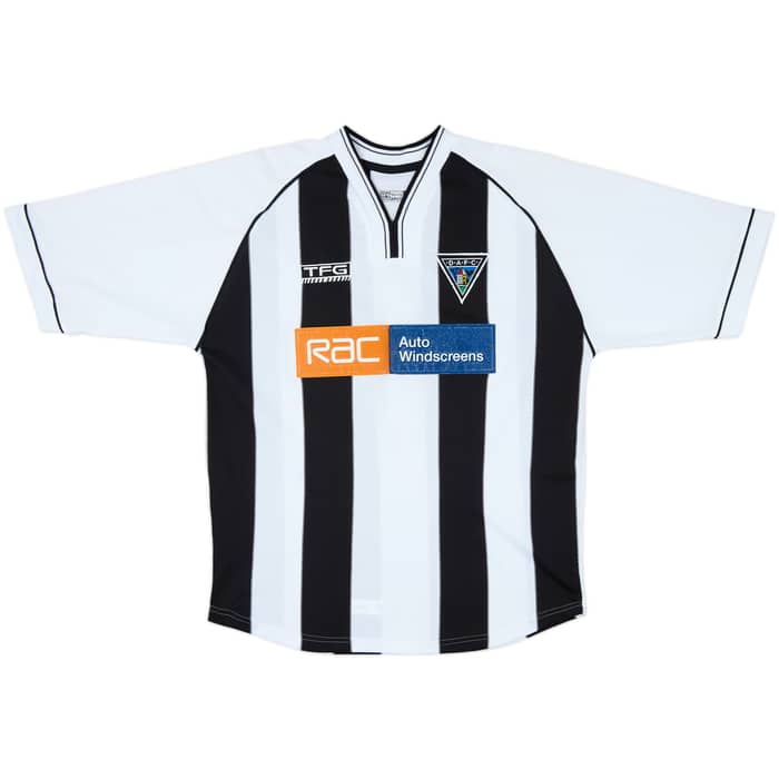 2001-02 Dunfermline Home Shirt Thomson #6 - 6/10 - (L)