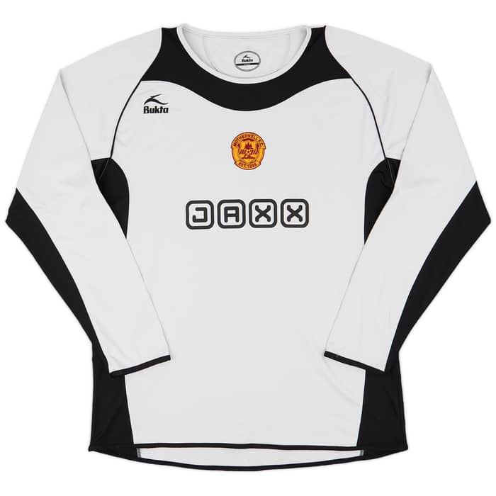 2009-10 Motherwell GK Shirt Krysiak #19 - 6/10 - (L)