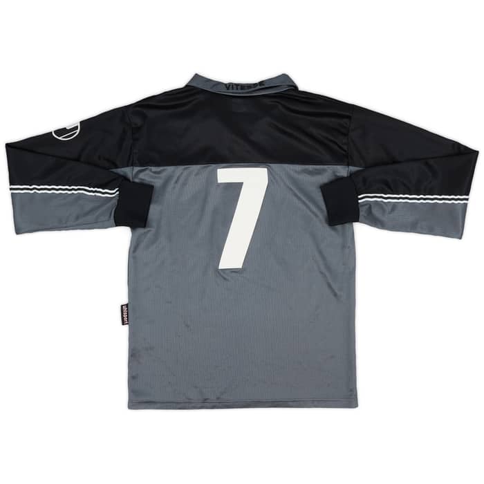 2001-02 Vitesse Away L/S Shirt #7 - 9/10 - (XL.Boys)