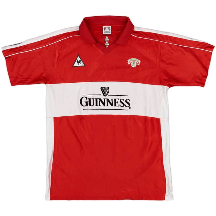 1999-01 Cork City Home Shirt - 6/10 - (L)