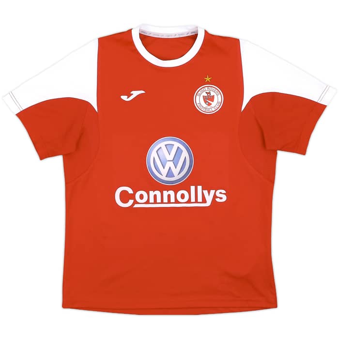 2016-17 Sligo Rovers Home Shirt - 8/10 - (L.Boys)