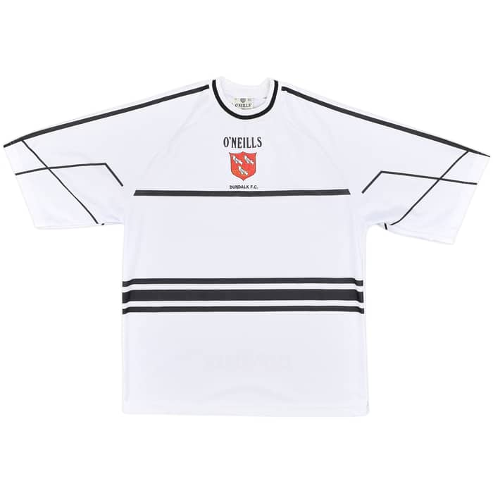 2002-03 Dundalk Home Shirt - 9/10 - (M)