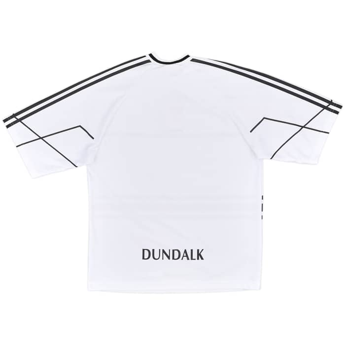 2002-03 Dundalk Home Shirt - 9/10 - (M)