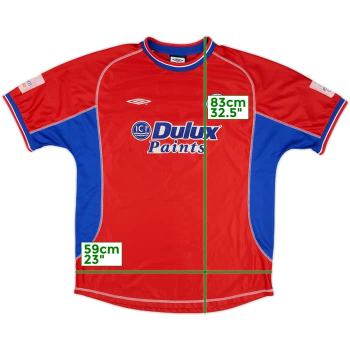 2002-03 Shelbourne Match Issue Home Shirt #7