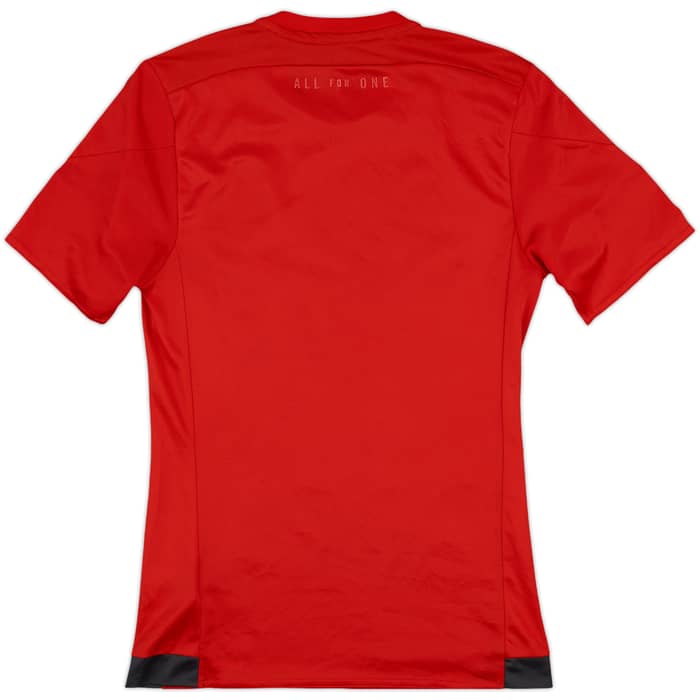 2015-16 Toronto Authentic Home Shirt - 7/10 - (S)