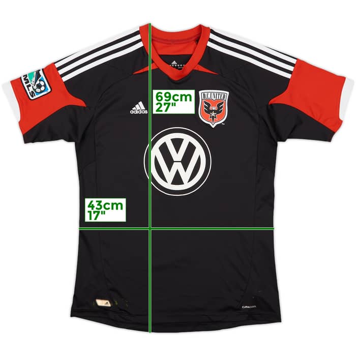 2012-13 DC United Home Shirt - 5/10 - (XL.Boys)