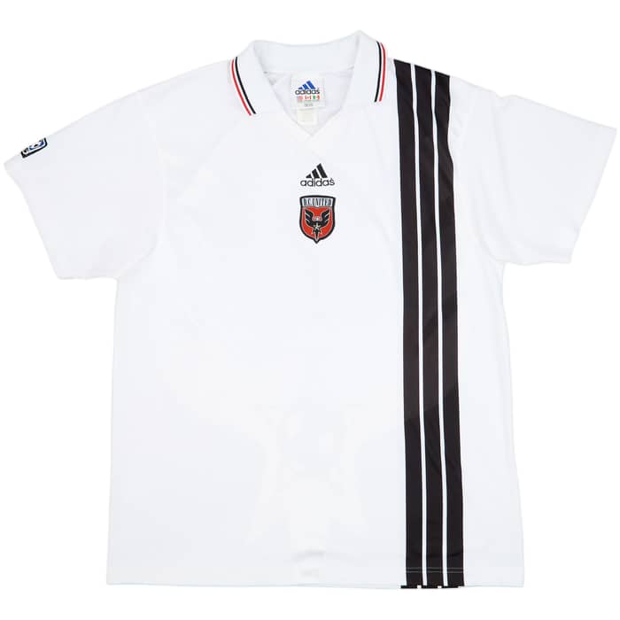 1999-00 DC United Away Shirt - 8/10 - (XL)